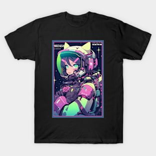 Anime Cat Girl | Quality Anime Design | Chibi Cat Girl Miaw | Manga Anime Art T-Shirt